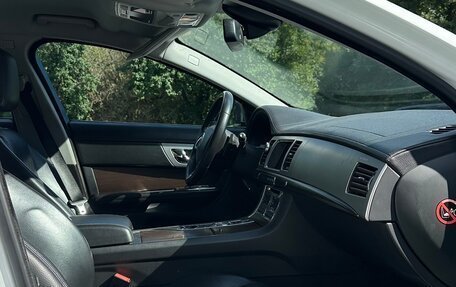 Jaguar XF I рестайлинг, 2012 год, 1 650 000 рублей, 13 фотография