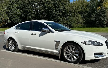 Jaguar XF I рестайлинг, 2012 год, 1 650 000 рублей, 8 фотография