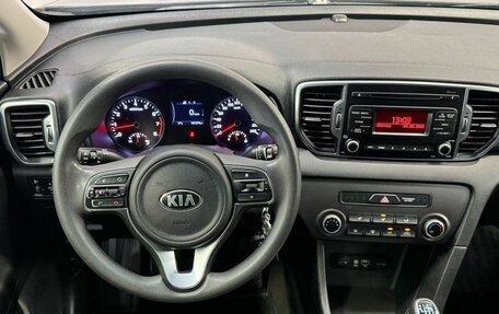 KIA Sportage IV рестайлинг, 2017 год, 1 490 000 рублей, 11 фотография