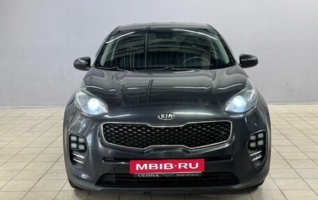 KIA Sportage IV рестайлинг, 2017 год, 1 490 000 рублей, 2 фотография