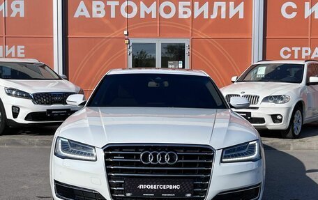 Audi A8, 2014 год, 1 600 000 рублей, 2 фотография