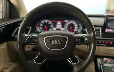 Audi A8, 2014 год, 1 600 000 рублей, 9 фотография