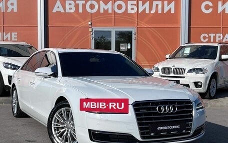 Audi A8, 2014 год, 1 600 000 рублей, 3 фотография
