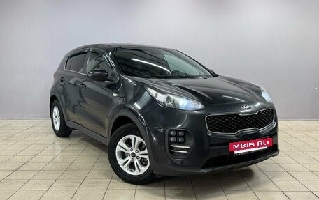 KIA Sportage IV рестайлинг, 2017 год, 1 490 000 рублей, 3 фотография