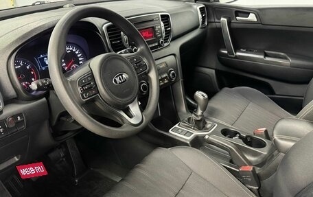 KIA Sportage IV рестайлинг, 2017 год, 1 490 000 рублей, 9 фотография