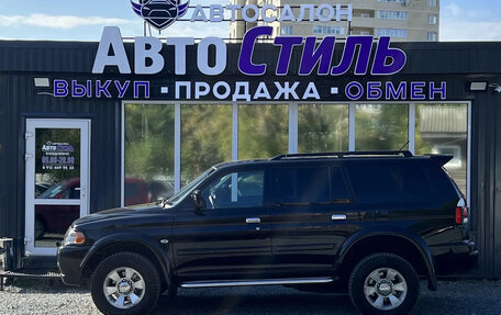 Mitsubishi Pajero Sport II рестайлинг, 2006 год, 669 000 рублей, 3 фотография