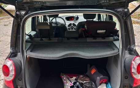 Renault Modus I, 2008 год, 500 000 рублей, 11 фотография