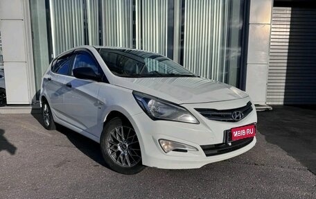Hyundai Solaris II рестайлинг, 2014 год, 870 000 рублей, 1 фотография