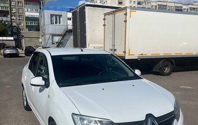 Renault Logan II, 2021 год, 450 000 рублей, 1 фотография
