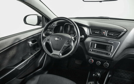 KIA Rio III рестайлинг, 2015 год, 1 199 000 рублей, 9 фотография