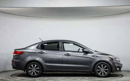 KIA Rio III рестайлинг, 2015 год, 1 199 000 рублей, 4 фотография