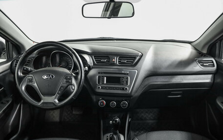 KIA Rio III рестайлинг, 2015 год, 1 199 000 рублей, 10 фотография