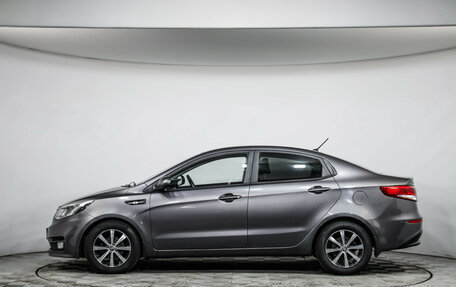 KIA Rio III рестайлинг, 2015 год, 1 199 000 рублей, 8 фотография