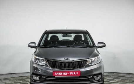 KIA Rio III рестайлинг, 2015 год, 1 199 000 рублей, 2 фотография