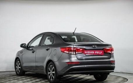 KIA Rio III рестайлинг, 2015 год, 1 199 000 рублей, 7 фотография