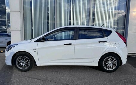 Hyundai Solaris II рестайлинг, 2014 год, 870 000 рублей, 4 фотография