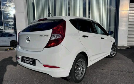 Hyundai Solaris II рестайлинг, 2014 год, 870 000 рублей, 3 фотография