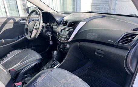 Hyundai Solaris II рестайлинг, 2014 год, 870 000 рублей, 9 фотография