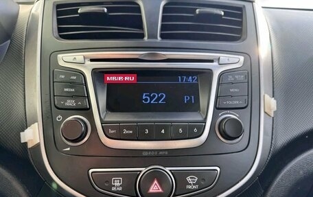 Hyundai Solaris II рестайлинг, 2014 год, 870 000 рублей, 13 фотография