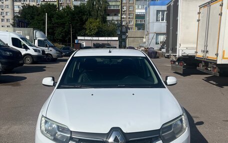 Renault Logan II, 2021 год, 450 000 рублей, 2 фотография