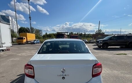 Renault Logan II, 2021 год, 450 000 рублей, 4 фотография