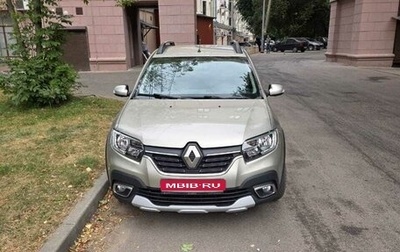 Renault Sandero II рестайлинг, 2021 год, 1 255 000 рублей, 1 фотография