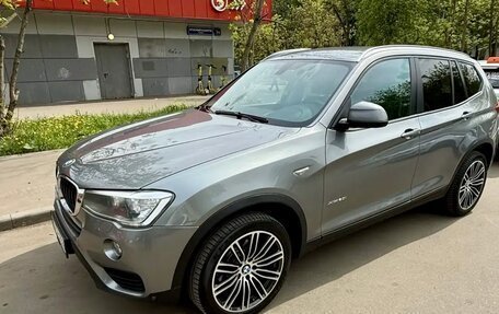 BMW X3, 2014 год, 1 785 000 рублей, 3 фотография