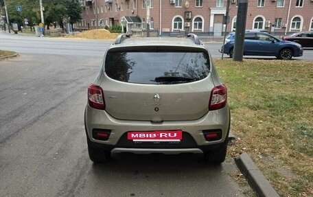 Renault Sandero II рестайлинг, 2021 год, 1 255 000 рублей, 2 фотография