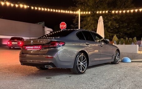 BMW 5 серия, 2020 год, 4 750 000 рублей, 9 фотография