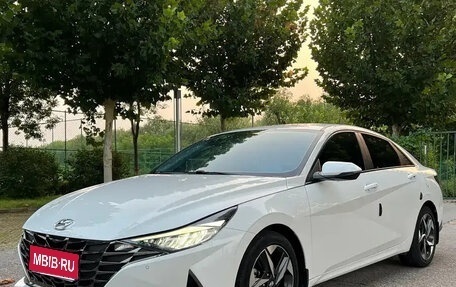Hyundai Elantra, 2022 год, 1 540 000 рублей, 1 фотография