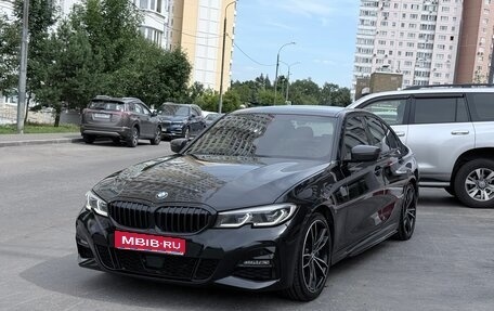 BMW 3 серия, 2021 год, 3 100 000 рублей, 1 фотография
