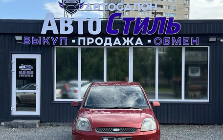 Ford Fiesta, 2007 год, 249 000 рублей, 2 фотография