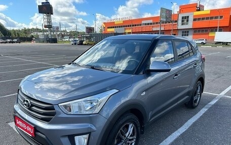 Hyundai Creta I рестайлинг, 2019 год, 1 850 000 рублей, 1 фотография