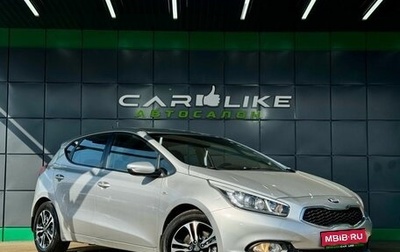KIA cee'd III, 2013 год, 1 129 000 рублей, 1 фотография