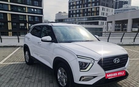 Hyundai Creta, 2021 год, 2 190 000 рублей, 2 фотография