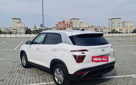 Hyundai Creta, 2021 год, 2 190 000 рублей, 4 фотография