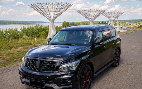 Infiniti QX56, 2010 год, 2 300 000 рублей, 5 фотография