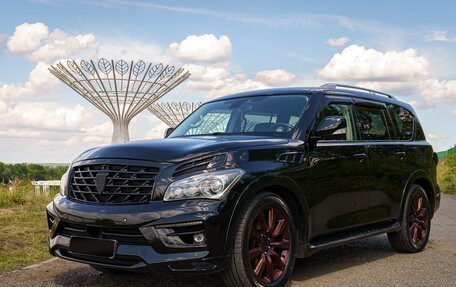 Infiniti QX56, 2010 год, 2 300 000 рублей, 2 фотография