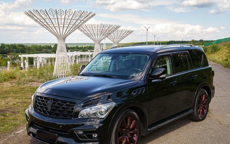 Infiniti QX56, 2010 год, 2 300 000 рублей, 3 фотография