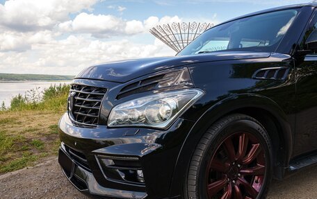 Infiniti QX56, 2010 год, 2 300 000 рублей, 15 фотография