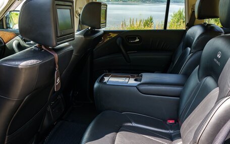 Infiniti QX56, 2010 год, 2 300 000 рублей, 26 фотография