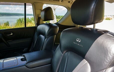 Infiniti QX56, 2010 год, 2 300 000 рублей, 29 фотография