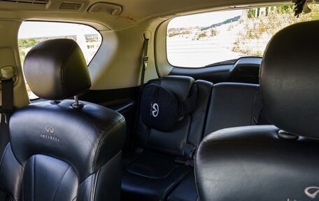 Infiniti QX56, 2010 год, 2 300 000 рублей, 27 фотография