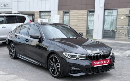 BMW 3 серия, 2021 год, 3 100 000 рублей, 3 фотография