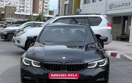 BMW 3 серия, 2021 год, 3 100 000 рублей, 2 фотография