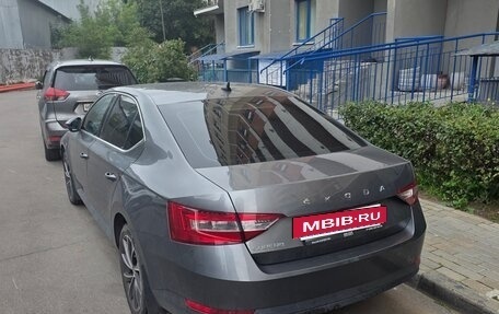 Skoda Superb III рестайлинг, 2022 год, 2 950 000 рублей, 9 фотография