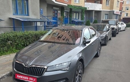 Skoda Superb III рестайлинг, 2022 год, 2 950 000 рублей, 11 фотография
