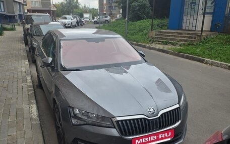 Skoda Superb III рестайлинг, 2022 год, 2 950 000 рублей, 13 фотография