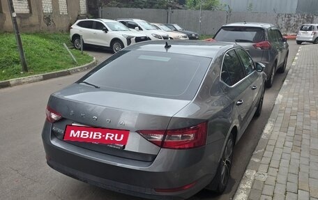 Skoda Superb III рестайлинг, 2022 год, 2 950 000 рублей, 14 фотография