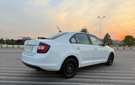 Skoda Rapid I, 2019 год, 1 265 000 рублей, 4 фотография
